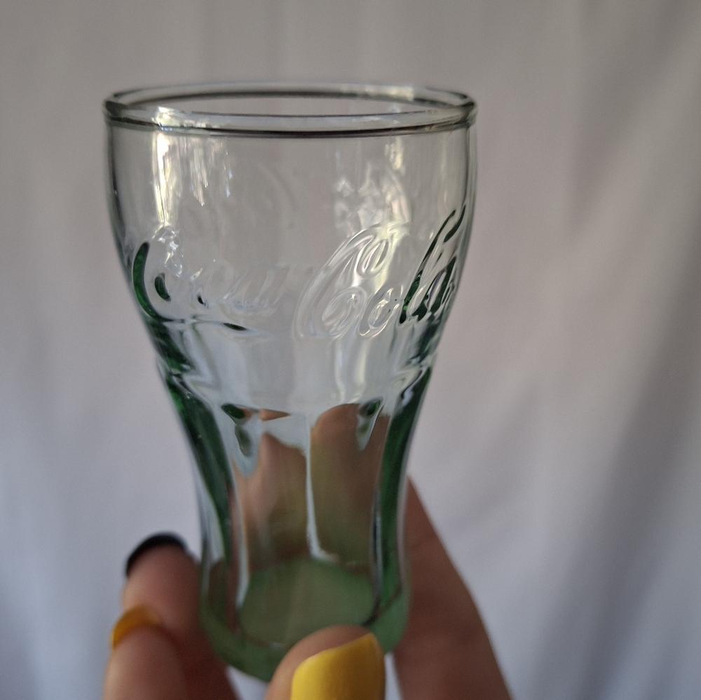 Mini Coca Cola Vintage Glass